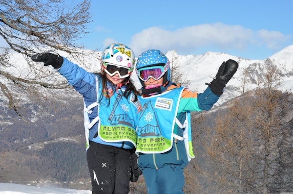 Folgarida-Marilleva - Kids Ski Lessons (3-5 y.) for Beginners