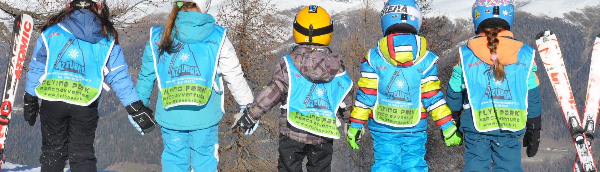 Snowboardkurs für Kinder für Anfänger - Baby Project.