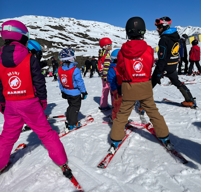 Kids Ski Lessons (4-5 y.) for All Levels