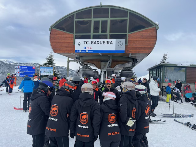 Adult Ski Lessons for Beginners.