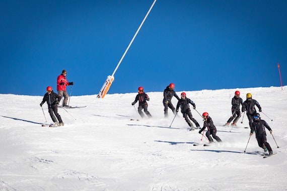 Adult Ski Lessons for Beginners