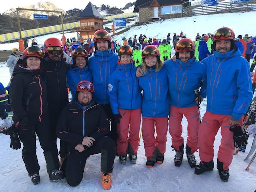 Baqueira Beret - Adult Ski Lessons for Beginners