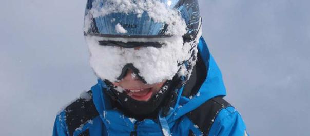 In love with snow