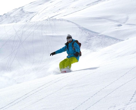 Chatel - Private Snowboarding Lessons for Kids & Adults - Low Season