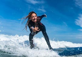 Private Surfing Lessons for Kids &amp; Adults - All Levels with La Salbaje Surf Eskola