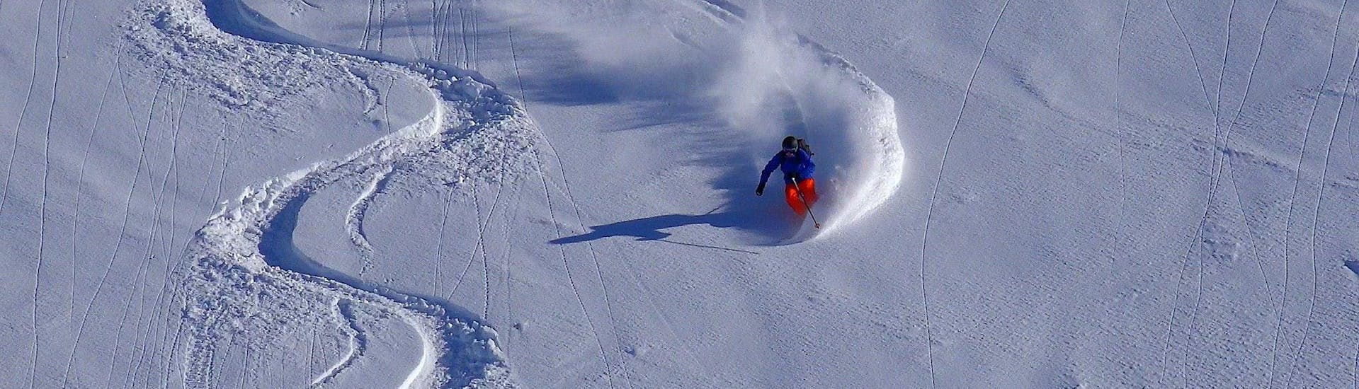 Cours particulier de ski freeride - Expérimentés.