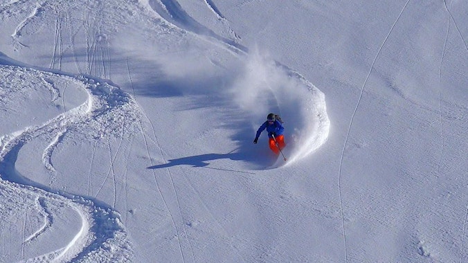 Private Off-Piste Skiing Lessons for Groups - Advanced