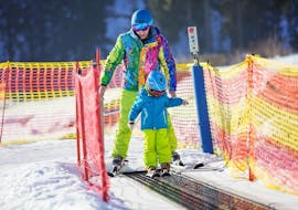 Kids Ski Lessons (4-14 y.) for All Levels with Skischule Ammertal