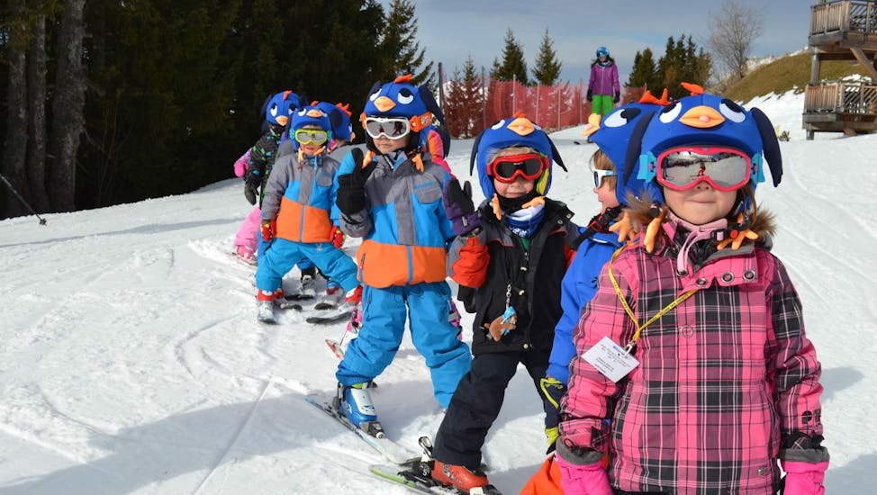 Kids Ski Lessons (5-17 years) - February Holiday.