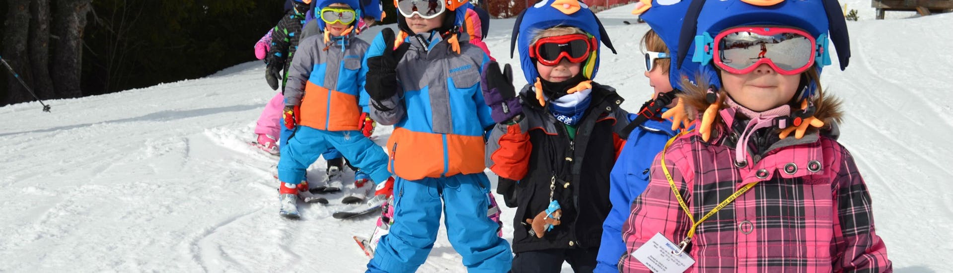 Kinder-Skikurs für alle Levels.