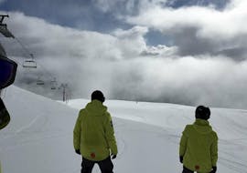 Private Snowboarding Lessons for Kids &amp; Adults - All Levels with Swiss Snowboard School Sägerei Sedrun