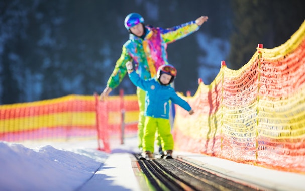 Les Arcs - Private Ski Lessons for Kids - Villaroger