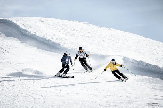 Teens Ski Lessons (12-15 y.) for All Levels - Half Day