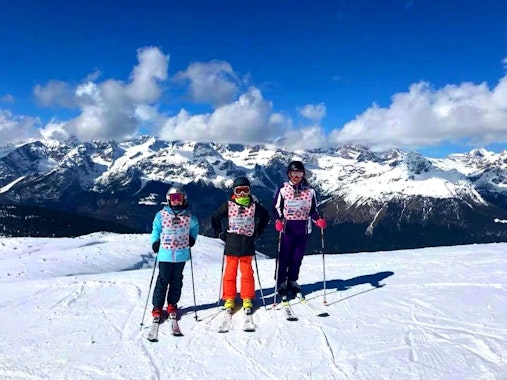 Kids Ski Lessons (7-14 y.) for Advanced Skiers - Full Day