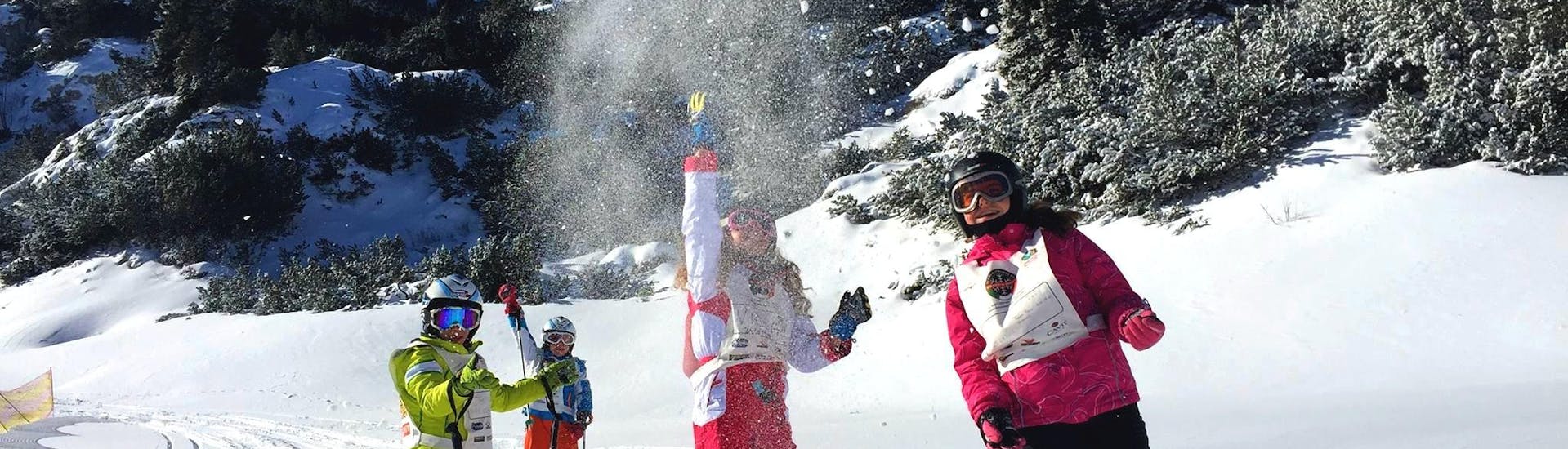Kids Ski Lessons (6-14 y.) for All Levels - Weekend with Scuola di Sci Andalo Dolomiti di Brenta - Hero image