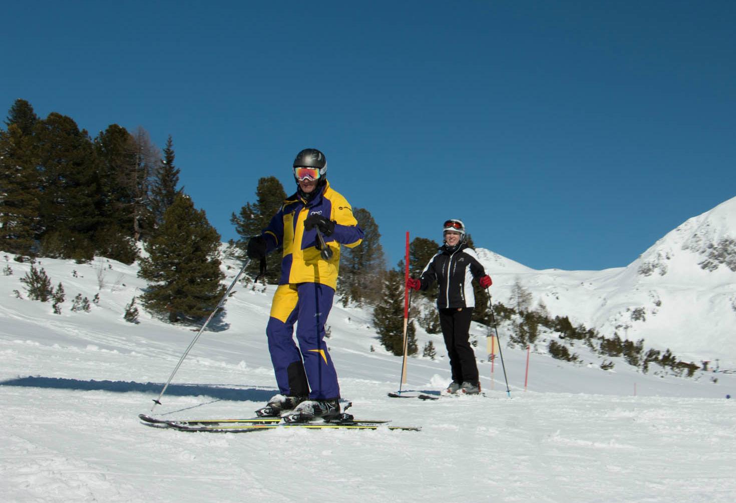 Private Ski Lessons for Adults of All Levels from Ski School Koch Obertauern.