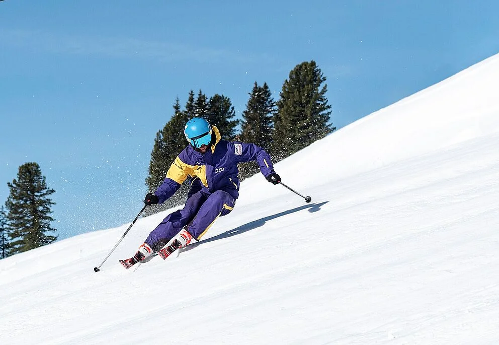 Private Ski Lessons for Adults of All Levels.