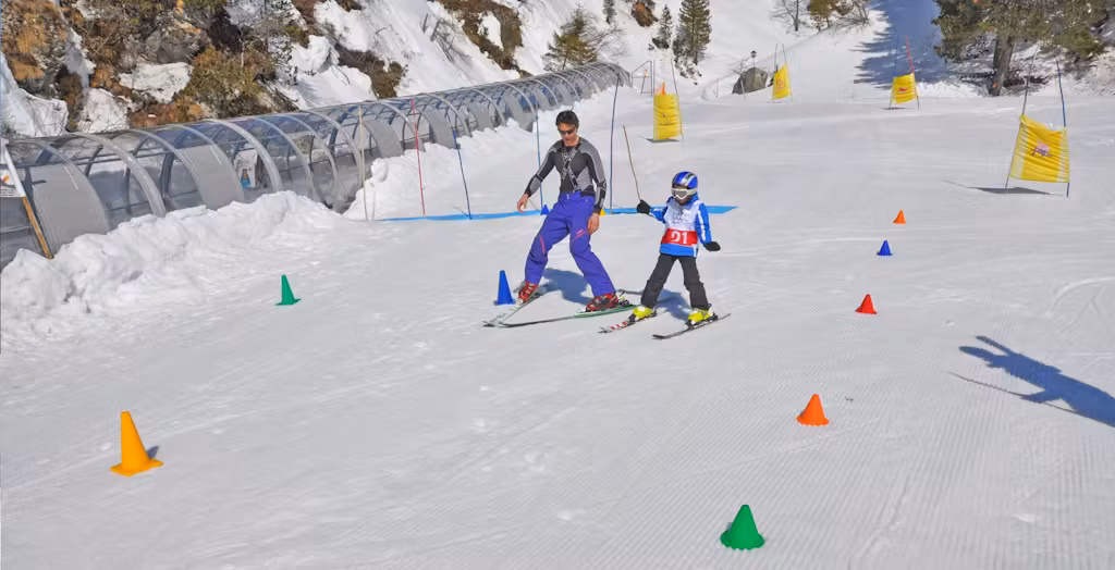 Private Ski Lessons for Kids (from 4 y.) & Adults of All Levels.