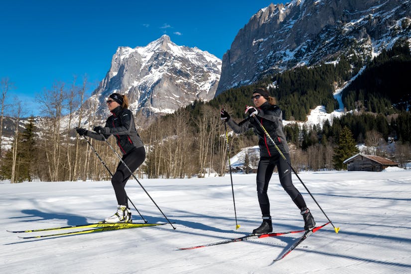 Cours particulier de ski de fond pour Tous niveaux.