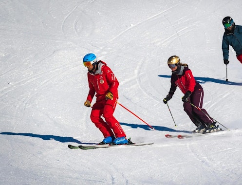 Adult Ski Lessons for Advanced Skiers