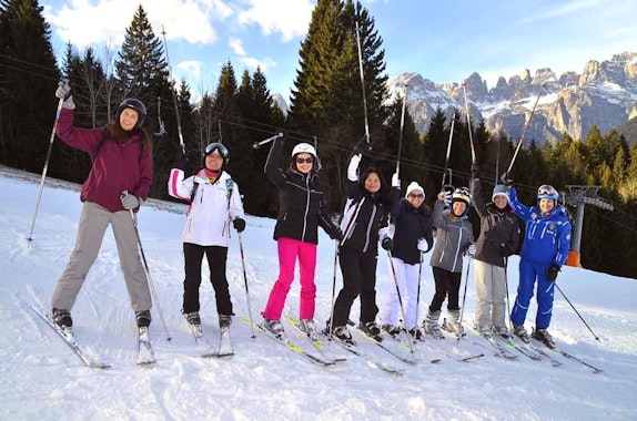 Adult Ski Lessons for Beginners - Weekend