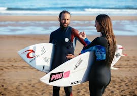 Surfing Lessons for Kids &amp; Adults - Beginners with Costa Norte Surf School