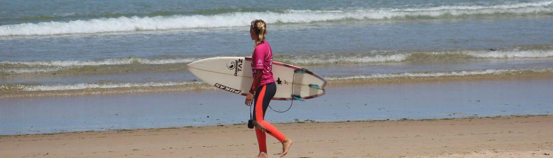 Cours de surf (dès 7 ans) pour Surfeurs confirmés.