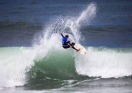 Surfing Lessons for Kids &amp; Adults - Advanced with Costa Norte Surf School