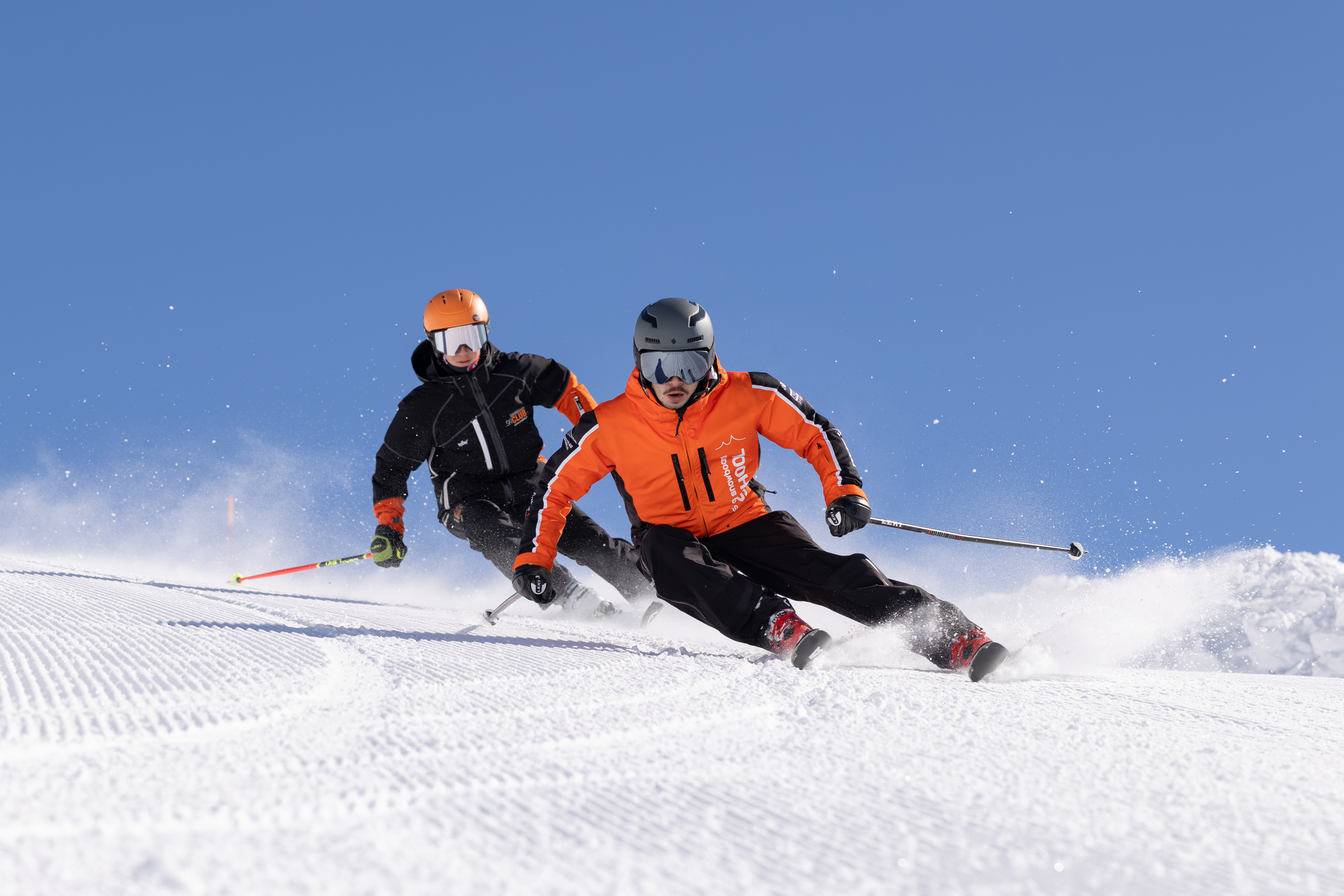 Kinder Skikurs (10-17 J.) - FWT Club - Max 5 - Crans.