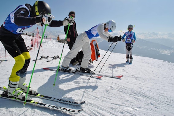 Kids Ski Lessons - Racing FWT Club - Max 5 - Montana
