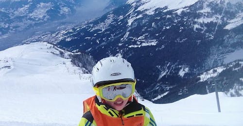 Lezioni di sci freeride per ragazzi - FWT Club - Max 5 - Montana con Swiss Mountain Sports Crans-Montana Lezioni di sci freeride per ragazzi - FWT Club - Max 5 - Montana con Swiss Mountain Sports Crans-Montana.