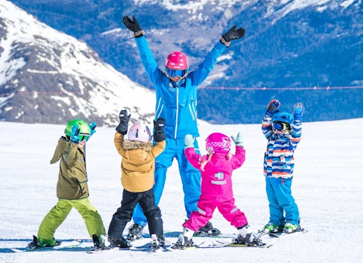 Kids Ski Fun - Lunch & Ski Guiding Afternoon