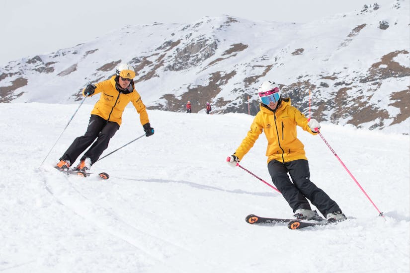 Adult Ski Lessons for All Levels.