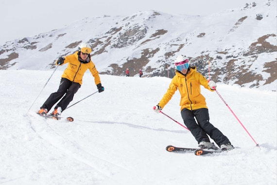 Adult Ski Lessons for All Levels