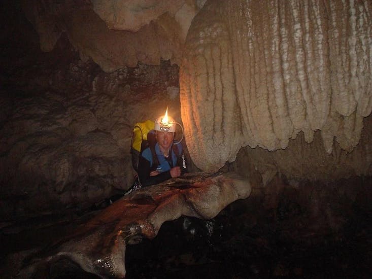 Speleocanyoning - Cueva de Nacimiento.