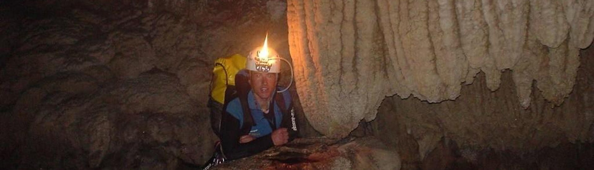 Speleocanyoning - Cueva de Nacimiento with Rana Sella Arriondas - Hero image