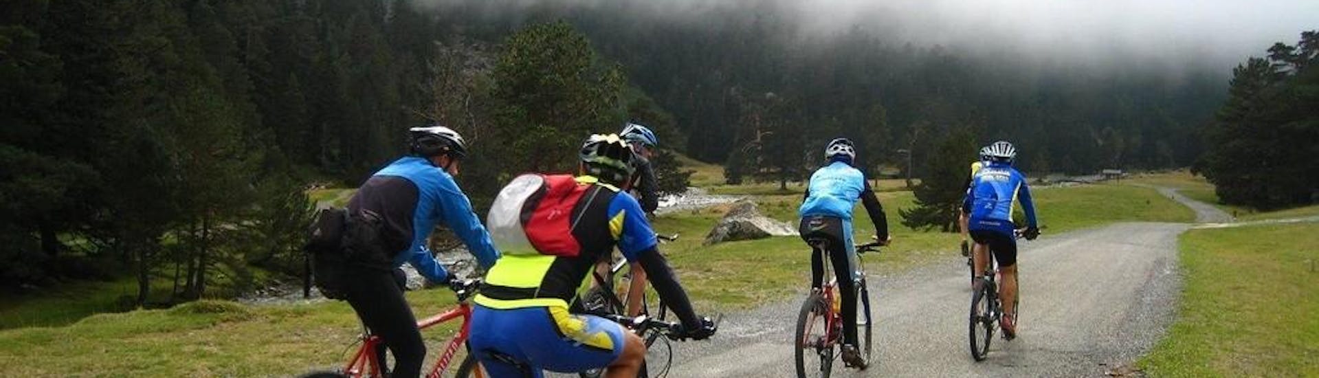 Mountainbike tour voor beginners in Arriondas.