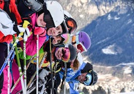 Skilessen voor kinderen (4-12 jaar) voor ervaren skiërs