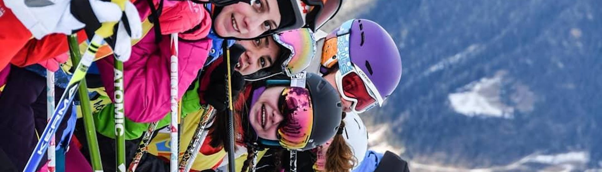 Kids Ski Lessons (4-12 y.) for Experienced Skiers