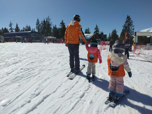 Kids Ski Lessons (3-6 y.) - Max 5 per group - Montana