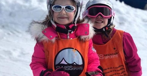 Clases de esquí para niños (3-6 años) - Máx- 5 por grupo - Montana con Swiss Mountain Sports Crans-Montana Clases de esquí para niños (3-6 años) - Máx- 5 por grupo - Montana con Swiss Mountain Sports Crans-Montana.