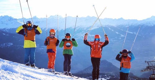 Cours de ski Ados (12-15 ans) - Max 5 - Montana avec Swiss Mountain Sports Crans-Montana Cours de ski Ados (12-15 ans) - Max 5 - Montana avec Swiss Mountain Sports Crans-Montana.