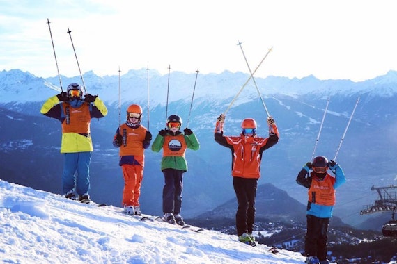 Teen Ski Lessons (12-15 y.) for All Levels - Max 5 - Montana