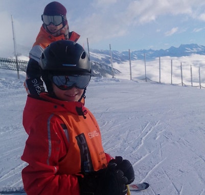 Teen Ski Lessons (12-15 y.) for Skiers with Experience - Max 5 - Crans