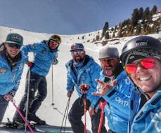 Privé skilessen voor volwassenen van alle niveaus met Scuola Sci Cermis Cavalese.
