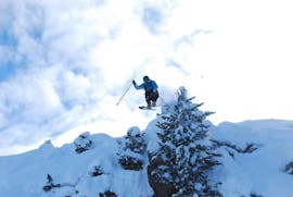Lezioni private di sci freeride per tutti i livelli con Scuola Sci Cermis Cavalese.
