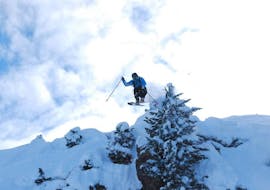 Clases de snowboard privadas a partir de 15 años para avanzados con Scuola Sci Cermis Cavalese.