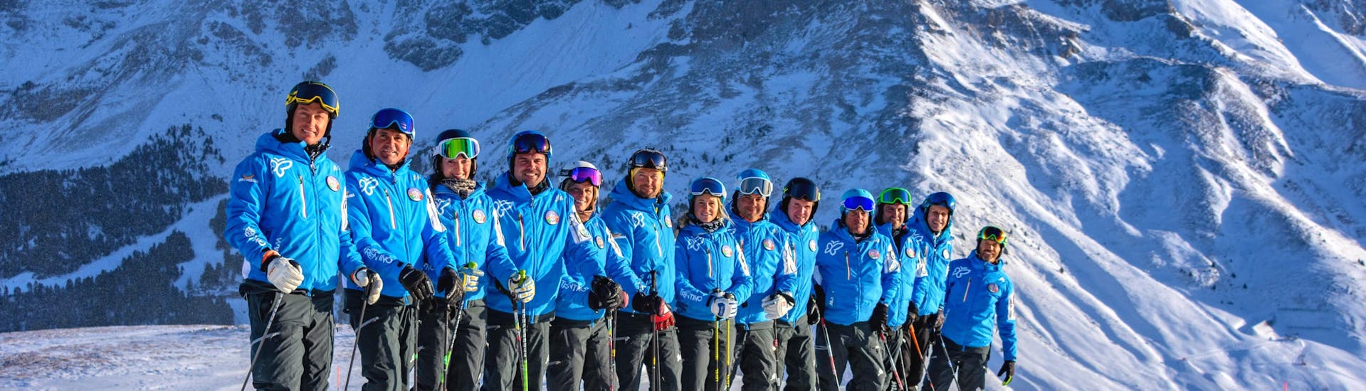 Adults Ski Lessons for Advanced with Scuola Sci e Snowboard Alpe di Pampeago - Hero image