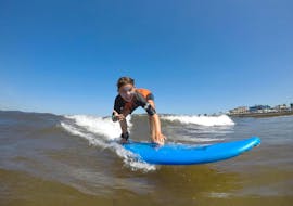 Surfing Lessons in Gijón for Beginners with Siroko Surf School Gijón