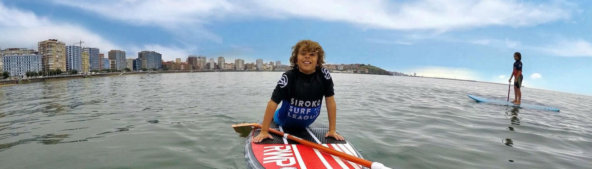 SUP Hire in Gijón.